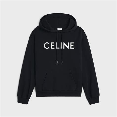 celine women's hoodie|celine hoodie for men.